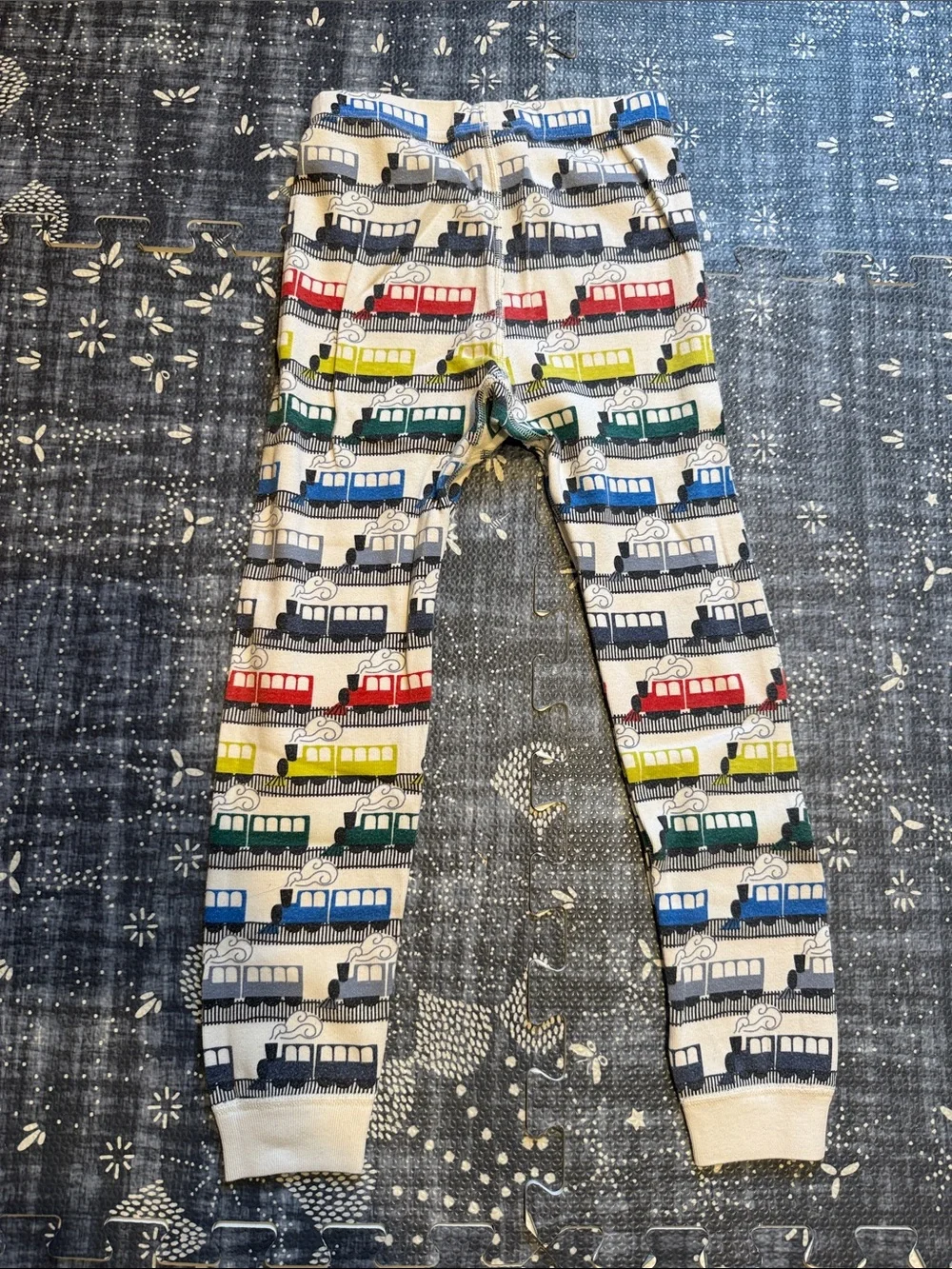 Hanna 6-7 Trains Long Johns